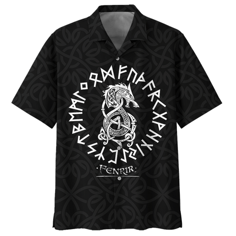 Viking Hawaii Shirt Limited Edition 3D All Over Printed Unisex Shirts