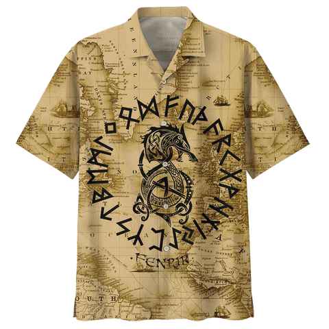 Viking Hawaii Shirt Limited Edition 3D All Over Printed Unisex Shirts