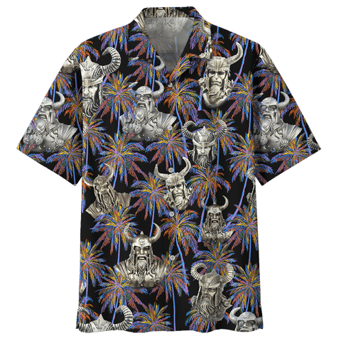 Viking Hawaii Shirt Limited Edition 3D All Over Printed Unisex Shirts