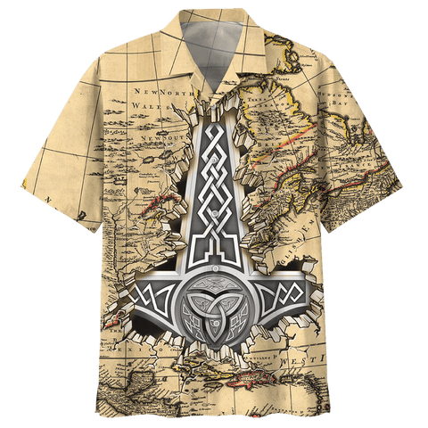 Viking Hawaii Shirt Limited Edition 3D All Over Printed Unisex Shirts