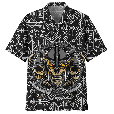 Viking Hawaii Shirt Limited Edition 3D All Over Printed Unisex Shirts