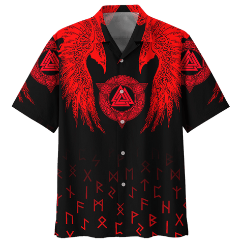 Viking Hawaii Shirt Limited Edition 3D All Over Printed Unisex Shirts