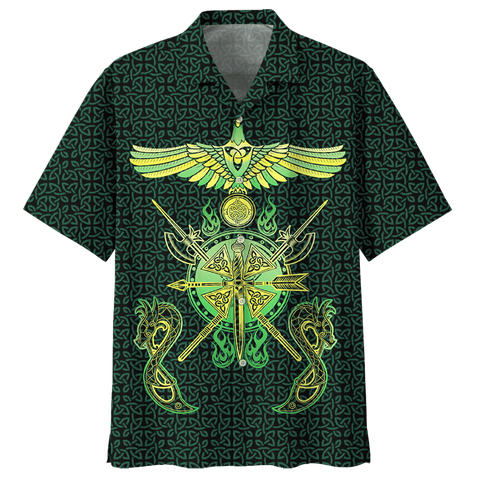 Viking Hawaii Shirt Limited Edition 3D All Over Printed Unisex Shirts