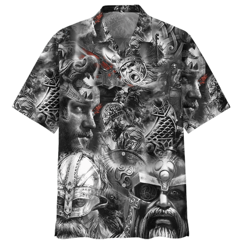 Viking Hawaii Shirt Limited Edition 3D All Over Printed Unisex Shirts