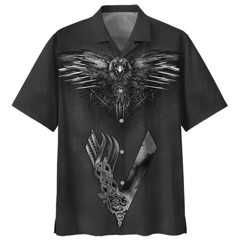 Viking Hawaii Shirt Limited Edition 3D All Over Printed Unisex Shirts