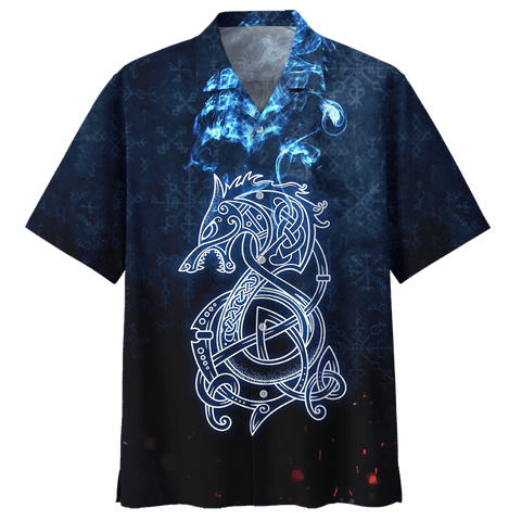 Viking Hawaii Shirt Limited Edition 3D All Over Printed Unisex Shirts