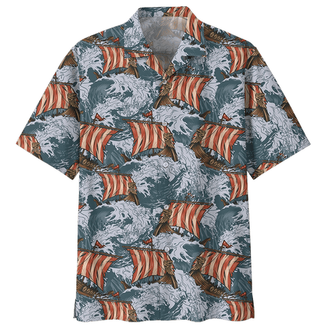 Viking Hawaii Shirt Limited Edition 3D All Over Printed Unisex Shirts