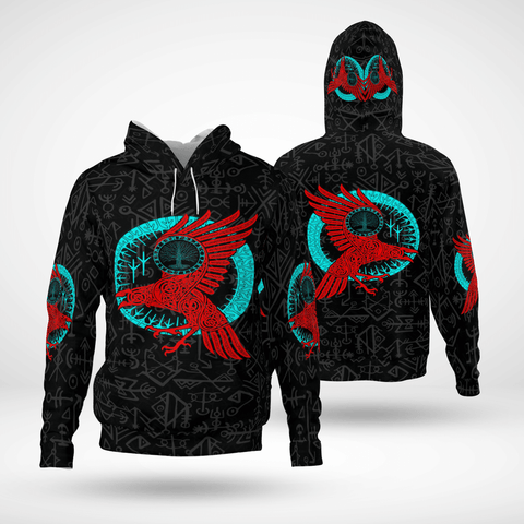 Viking Hoodie Edition 3D All Over Printed Unisex Shirts