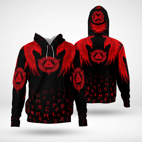 Viking Hoodie Limited Edition 3D All Over Printed Unisex Shirts