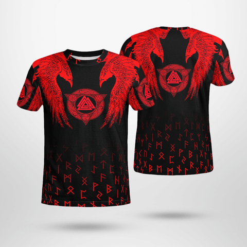 Viking Shirt Limited Edition 3D All Over Printed Unisex Shirts