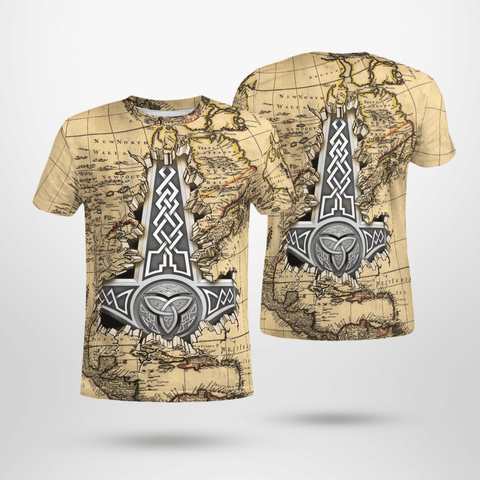 Viking Shirt Limited Edition 3D All Over Printed Unisex Shirts