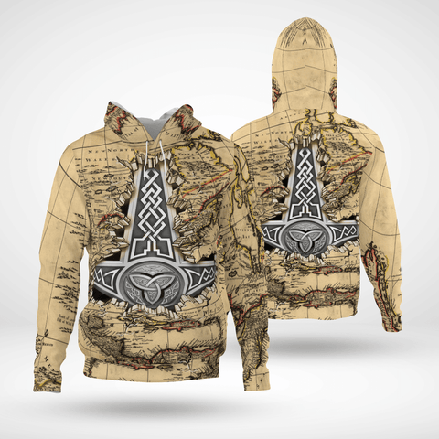 Viking Hoodie Limited Edition 3D All Over Printed Unisex Shirts