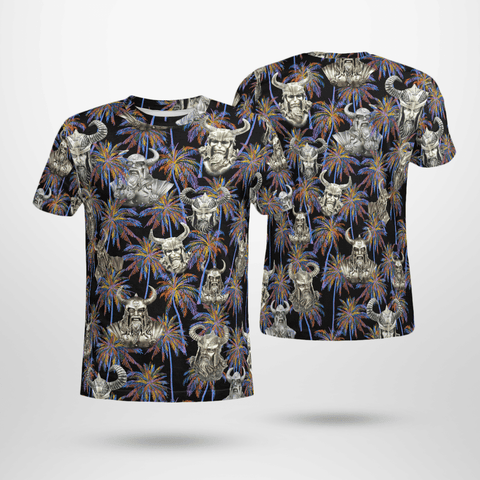 Viking Shirt Limited Edition 3D All Over Printed Unisex Shirts