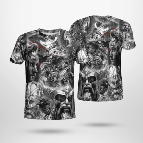 Viking Shirt Limited Edition 3D All Over Printed Unisex Shirts