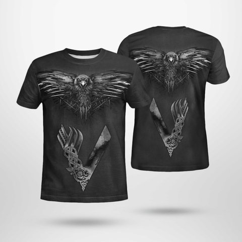 Viking Shirt Limited Edition 3D All Over Printed Unisex Shirts