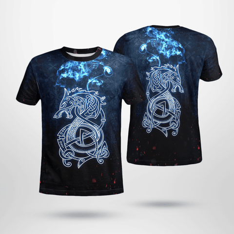 Viking Shirt Limited Edition 3D All Over Printed Unisex Shirts