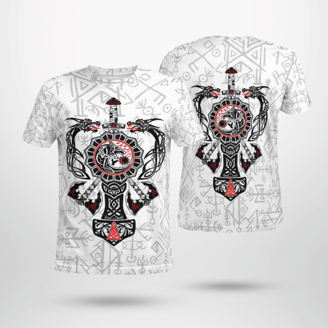 Viking Shirt Limited Edition 3D All Over Printed Unisex Shirts