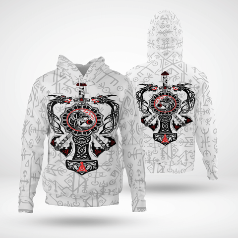 Viking Hoodie Limited Edition 3D All Over Printed Unisex Shirts