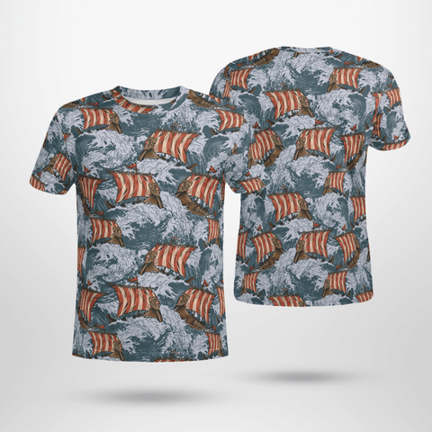 Viking Shirt Limited Edition 3D All Over Printed Unisex Shirts