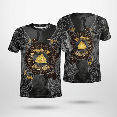 Viking Shirt Limited Edition 3D All Over Printed Unisex Shirts