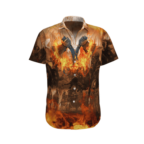 Viking Hawaii Shirt Limited Edition 3D All Over Printed Unisex Shirts