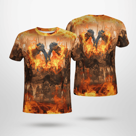 Viking Shirt Limited Edition 3D All Over Printed Unisex Shirts