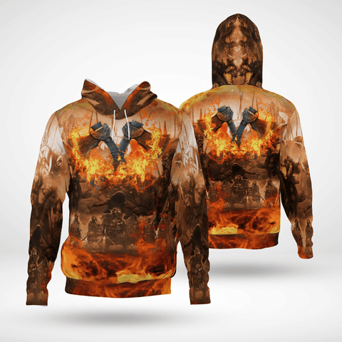 Viking Hoodie Limited Edition 3D All Over Printed Unisex Shirts