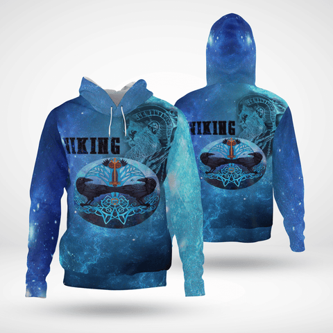 Viking Hoodie Limited Edition 3D All Over Printed Unisex Shirts