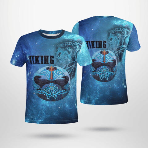 Viking Shirt Limited Edition 3D All Over Printed Unisex Shirts