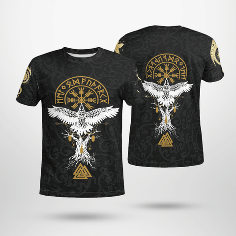 Viking Shirt Limited Edition 3D All Over Printed Unisex Shirts