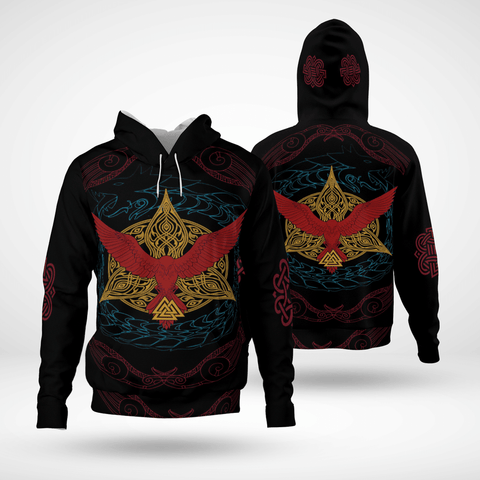 Viking Hoodie Limited Edition 3D All Over Printed Unisex Shirts