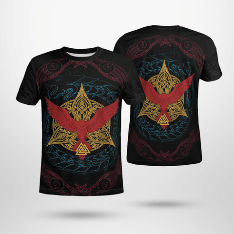 Viking Shirt Limited Edition 3D All Over Printed Unisex Shirts