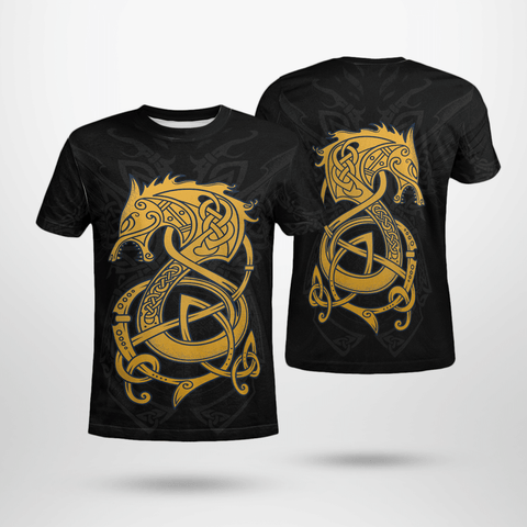 Viking Shirt Limited Edition 3D All Over Printed Unisex Shirts