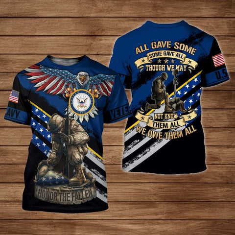 HONOR THE FALLEN VETERAN Gift for Veteran Day shirt US Veteran