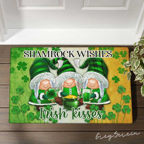St. Patrick's Day Doormat Irish Doormat Irish Home Decor St. Patrick's Day Decor Gift HT