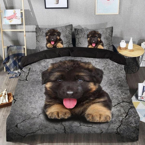 GERMAN SHEPHERD BEDDING SET 005