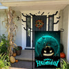 Happy Halloween Double Sided Halloween Garden Flag For Outdoor Yard Decoration Home Decor ND