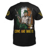 Irish Come And Take It Unisex T-shirt St Patrick's Day Shirt Irish Gifts Idea HT