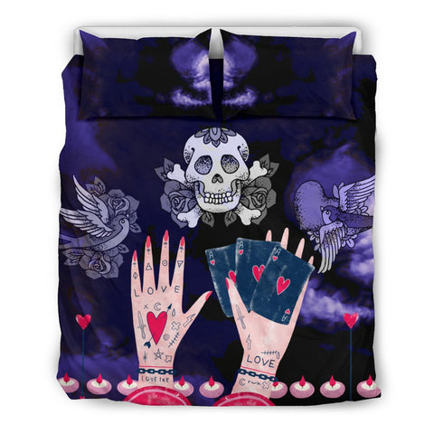 Love Ink Bedding Set for Tattoo Lovers