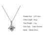 To Mom Zircon Pendant Mothers Day Necklace Mom Jewelry Gift Card For Her, Mom, Grandma, Wife HT