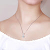 To Mom Zircon Pendant Mothers Day Necklace Mom Jewelry Gift Card For Her, Mom, Grandma, Wife HT