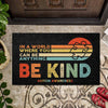 Be Kind Autism Awareness Doormat Autism Home Decor Autism Awareness Gift Idea HT
