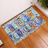 In This Home We Never Give Up Autism Awareness Doormat Autism Home Decor Autism Awareness Gift Idea HT