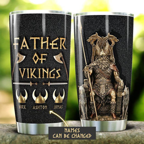 Customized Name Tumbler Viking Steel Tumbler