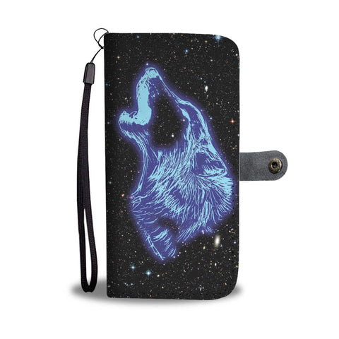Cry Wolf Glow Wallet Case