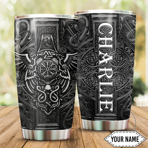 Customized Name Tumbler Viking Steel Tumbler