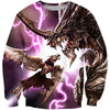 All Over Print Dragon Shirts