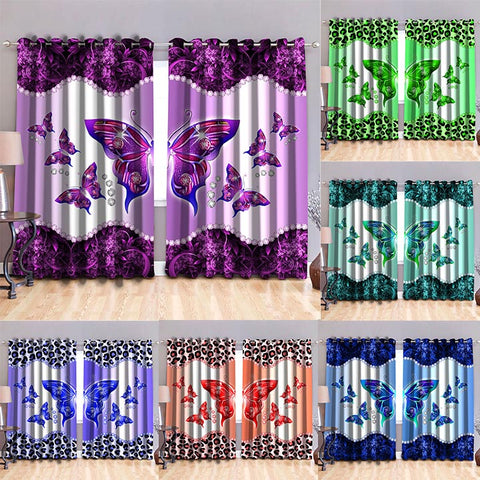 Butterfly Curtain Colorful Butterfly Gifts For Butterfly Lover HT