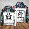 I’m A Camping And Dog 3D Hoodie all over print