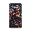 Patriotic Skull Phone Case, Patriot Phone Case